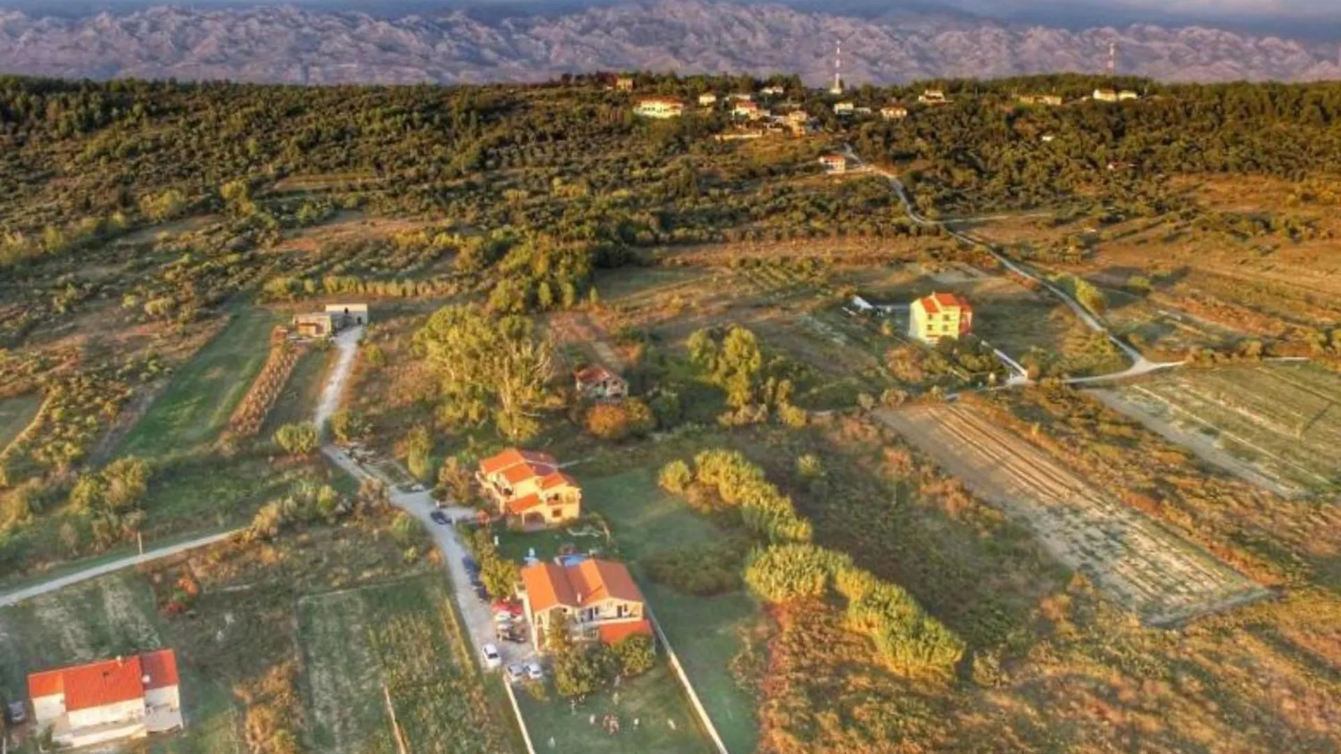 House Rose With Garden And Pool Villa Ljubac  Holiday home