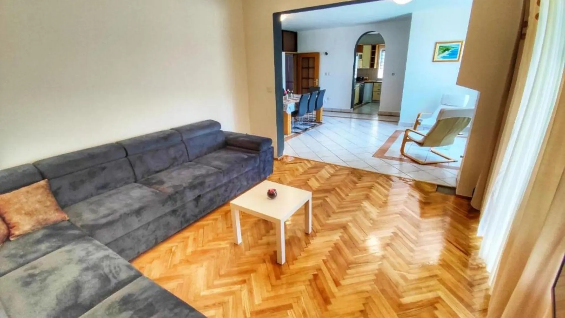 House Rose With Garden And Pool Villa Ljubac  Croatia